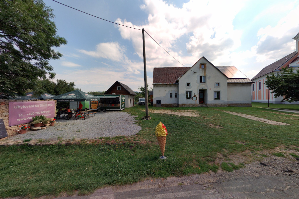 Občerstvení u Wilkesu