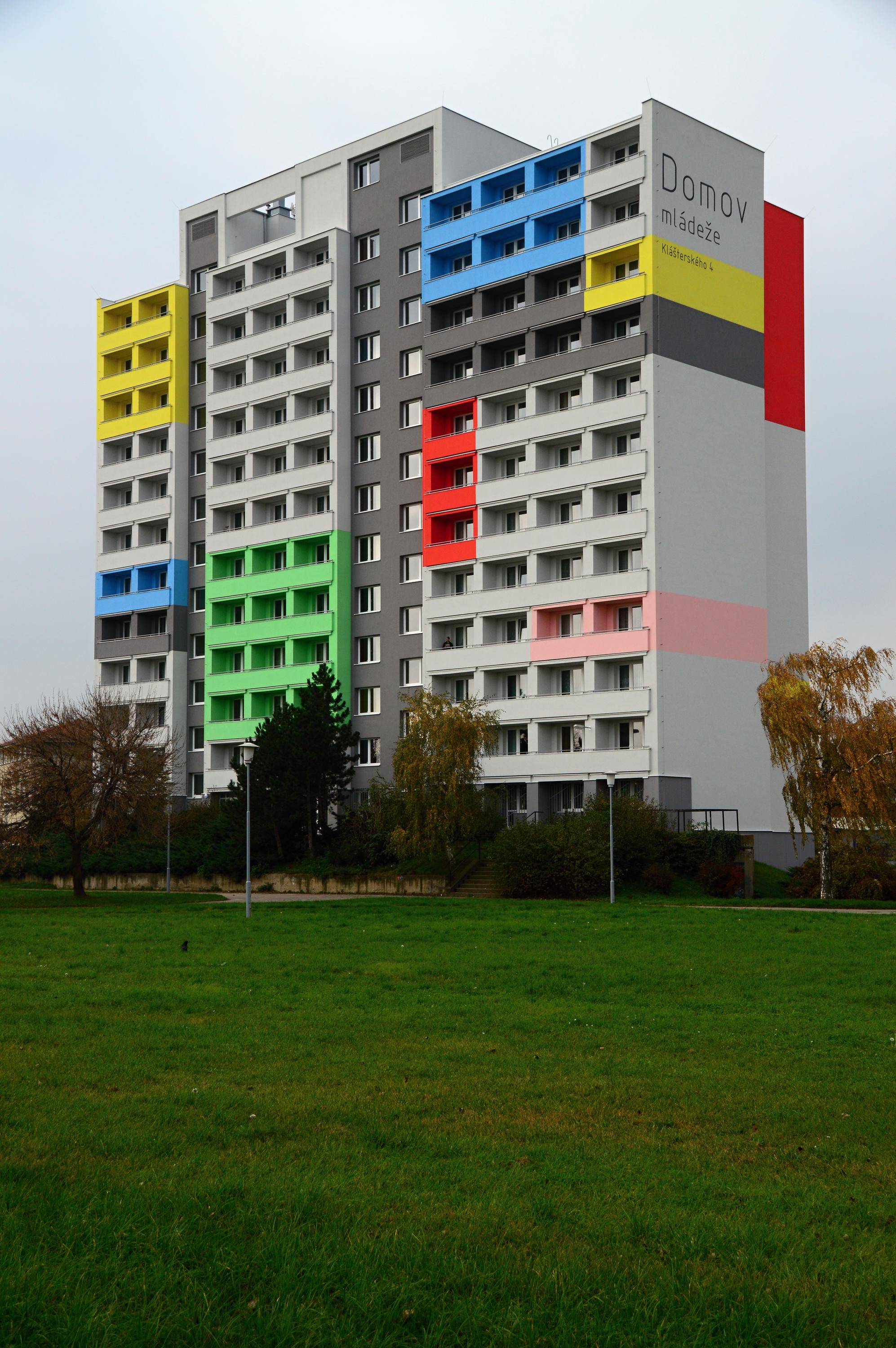 Domov mládeže a zařízení školního stravování Brno foto 2
