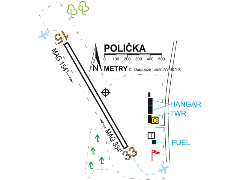 Letiště Polička