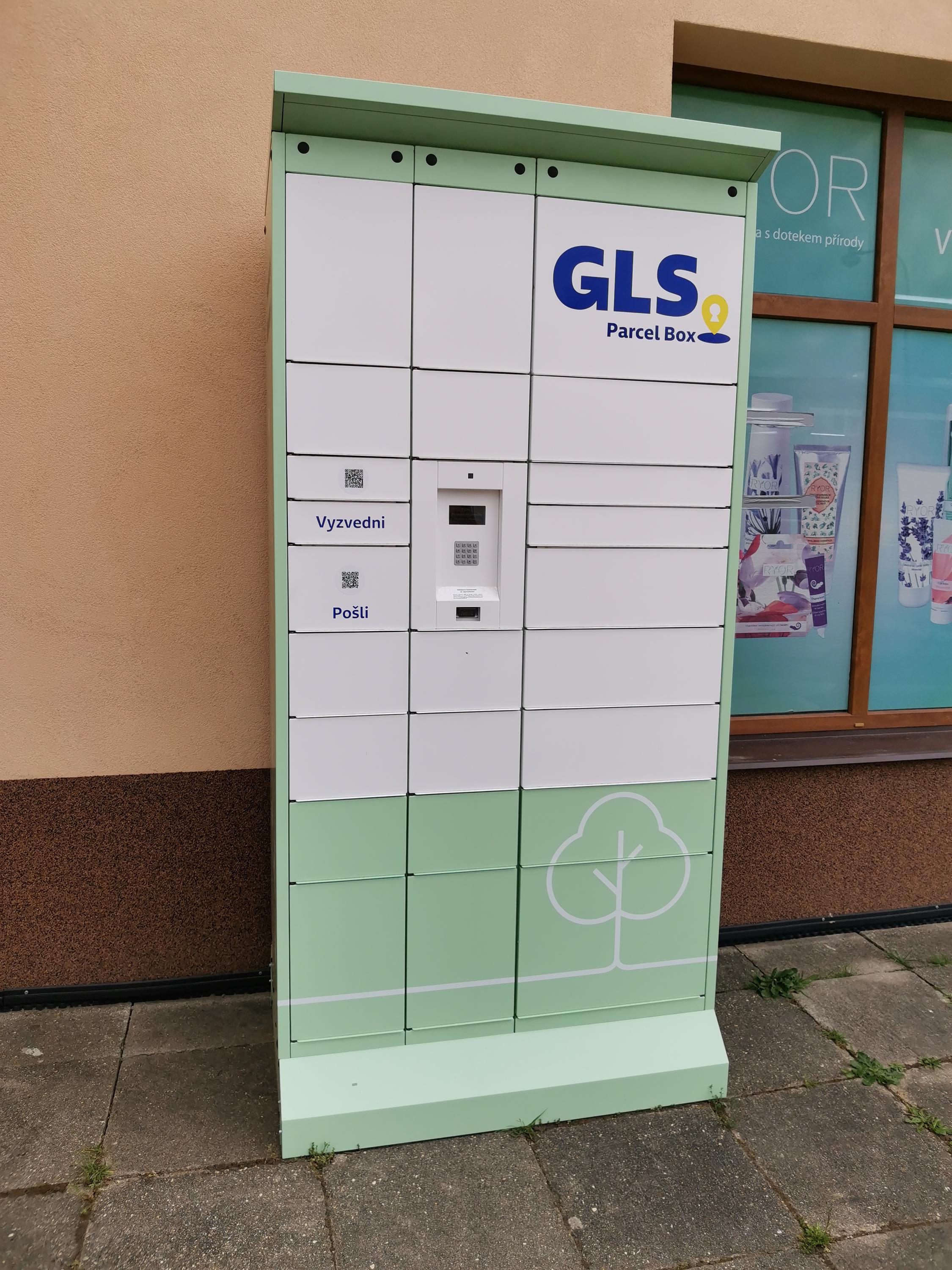 GLS Parcel Box foto 2
