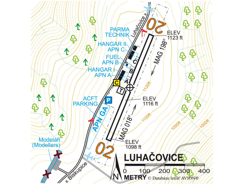 Vnitrostátní Letiště Luhačovice