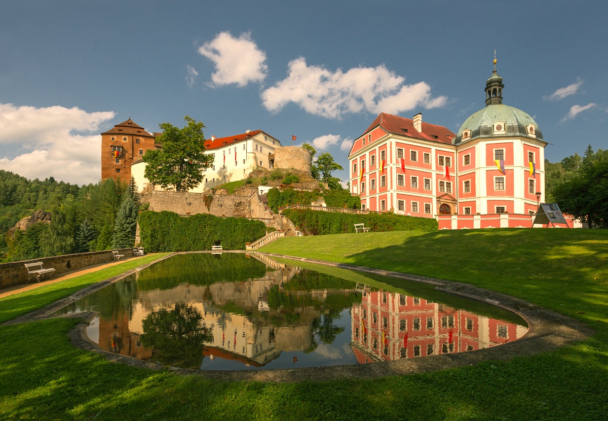 Hrad a zámek Bečov nad teplou