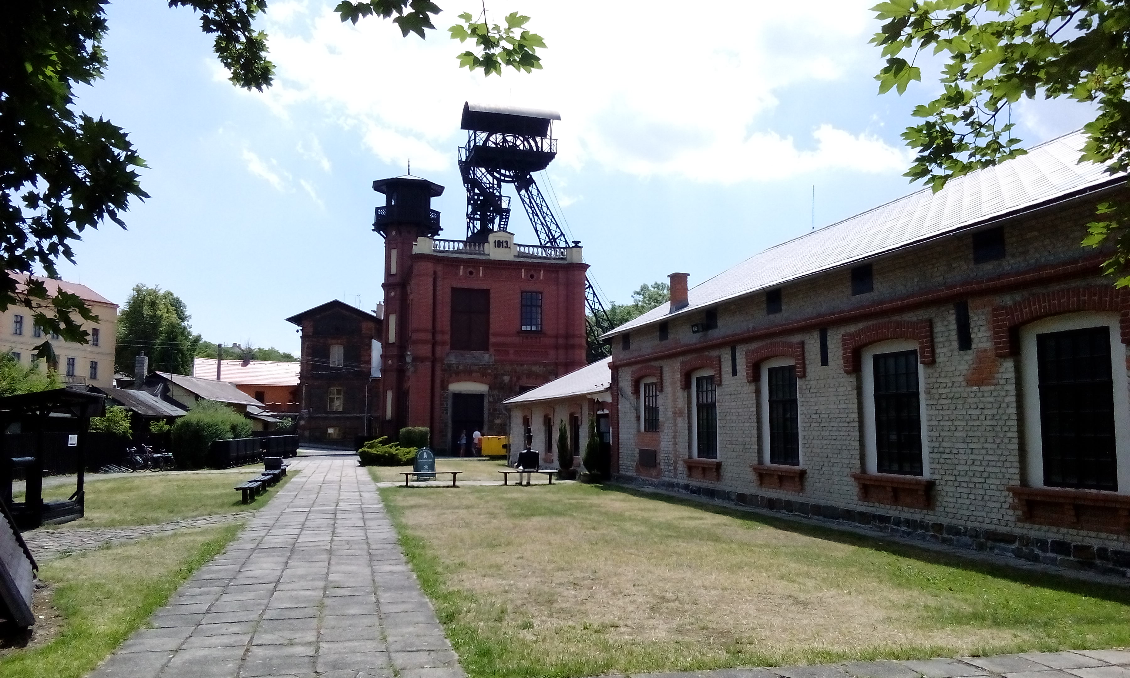 Hornické muzeum Příbram - Ševčinský důl