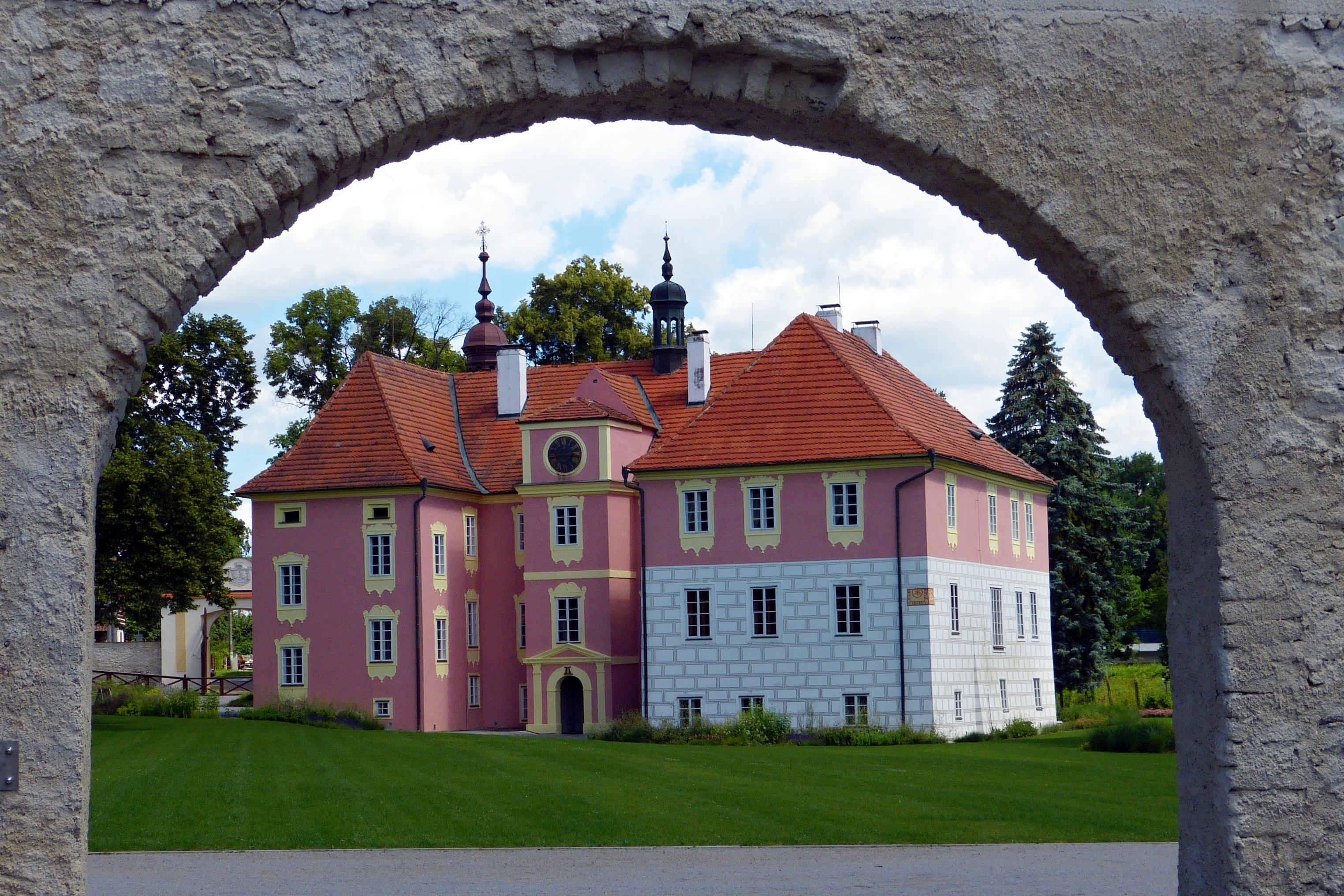 Zámek Mitrowicz foto 6