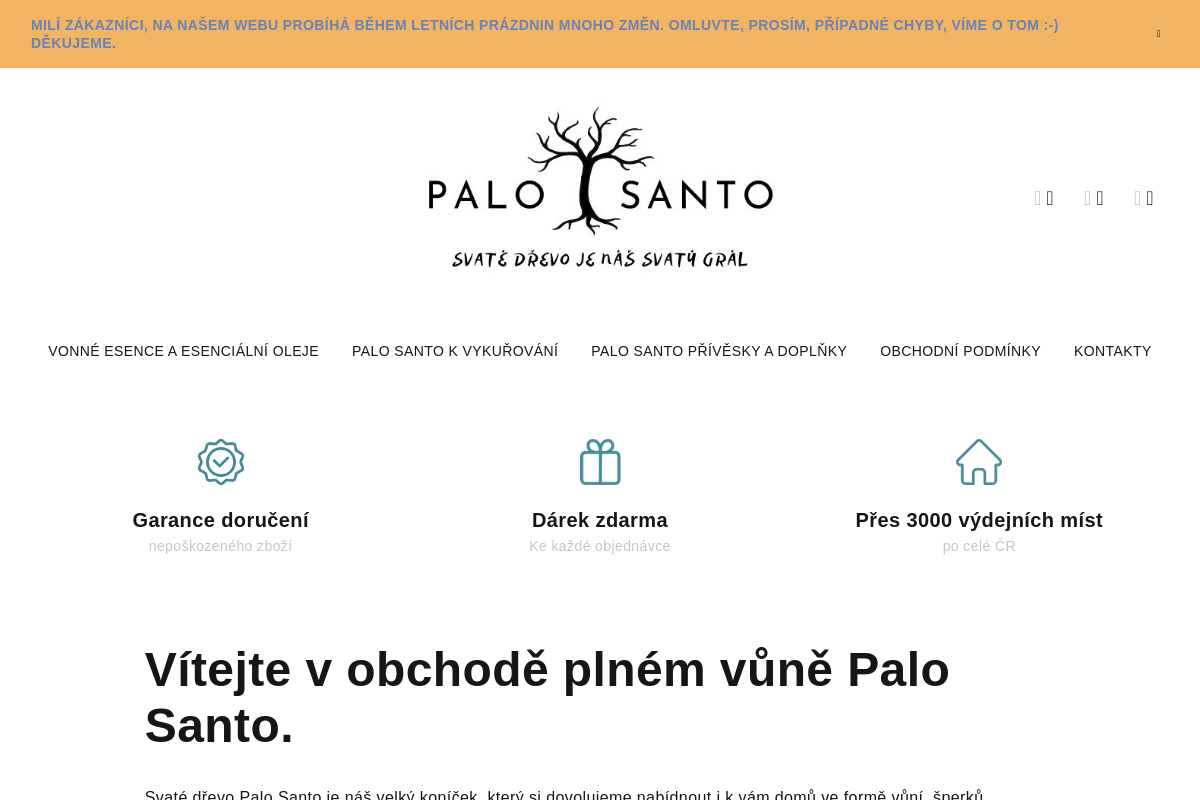 Palo-santo.cz foto 1