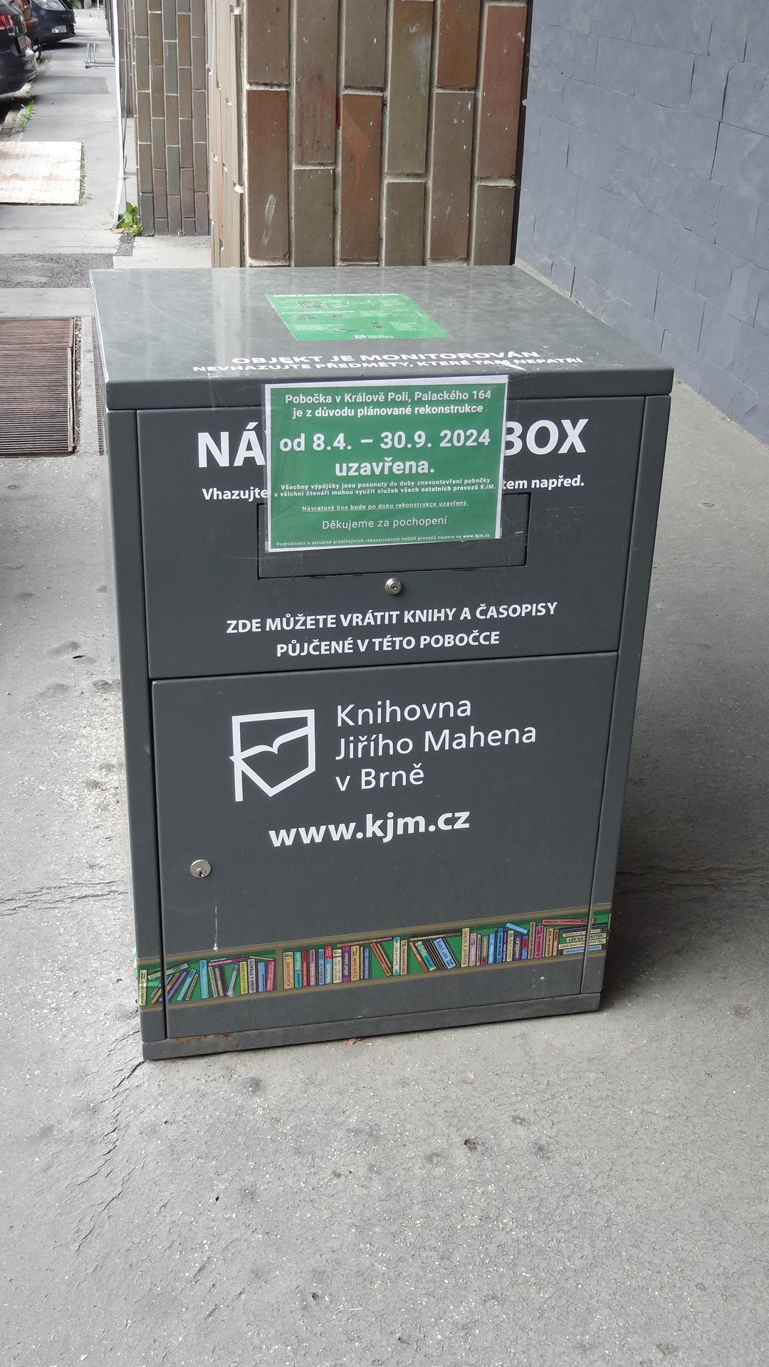 Knihovna Jiřího Mahena v Brně foto 5