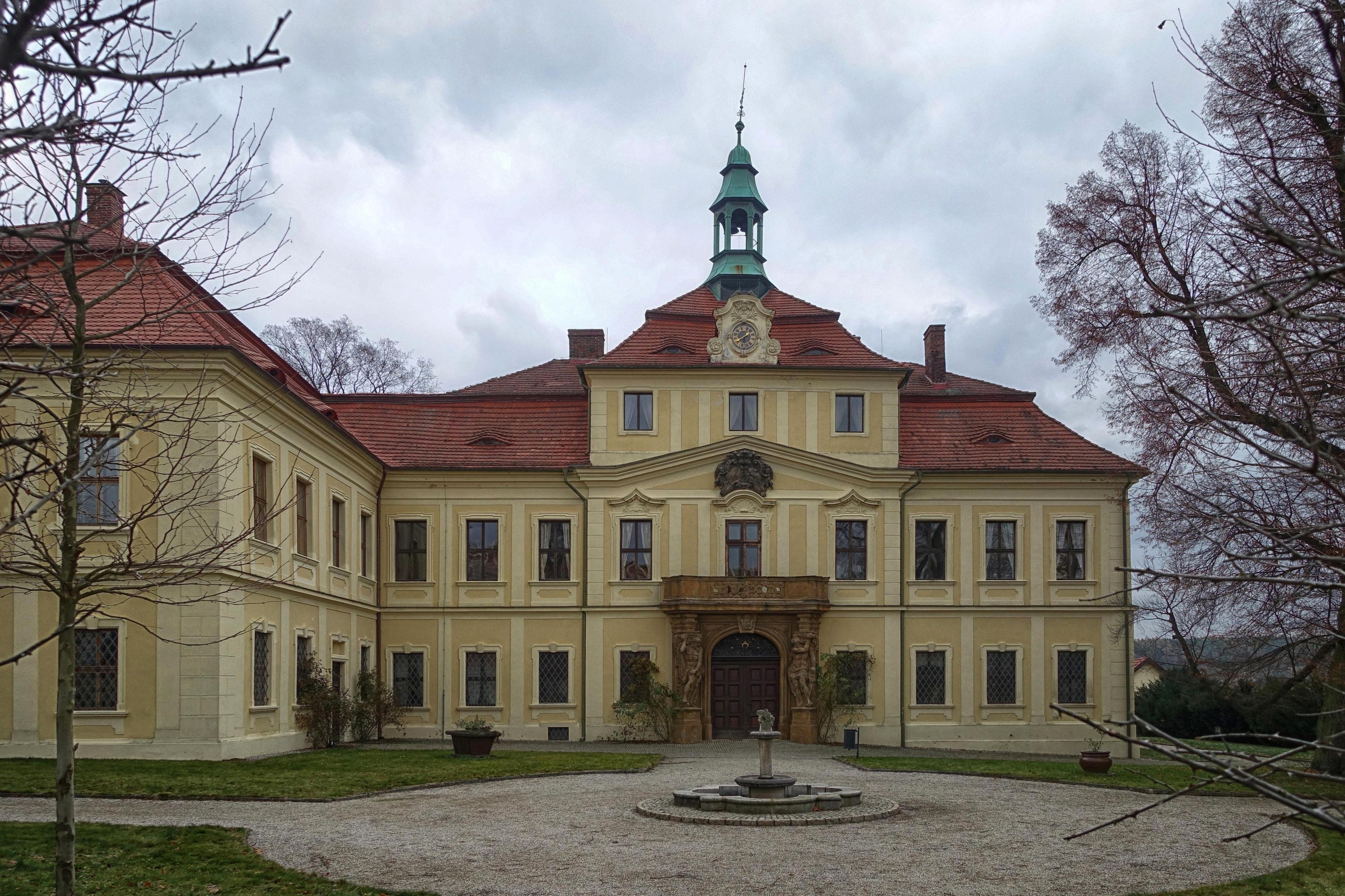 Zámek Mirošov foto 5