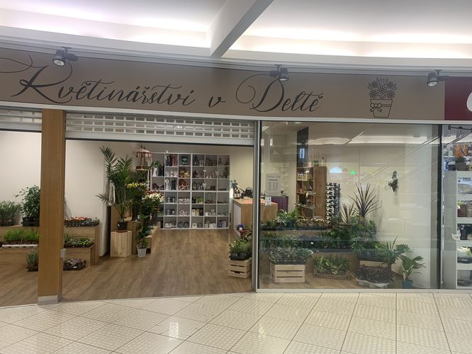 Květinářství v Deltě