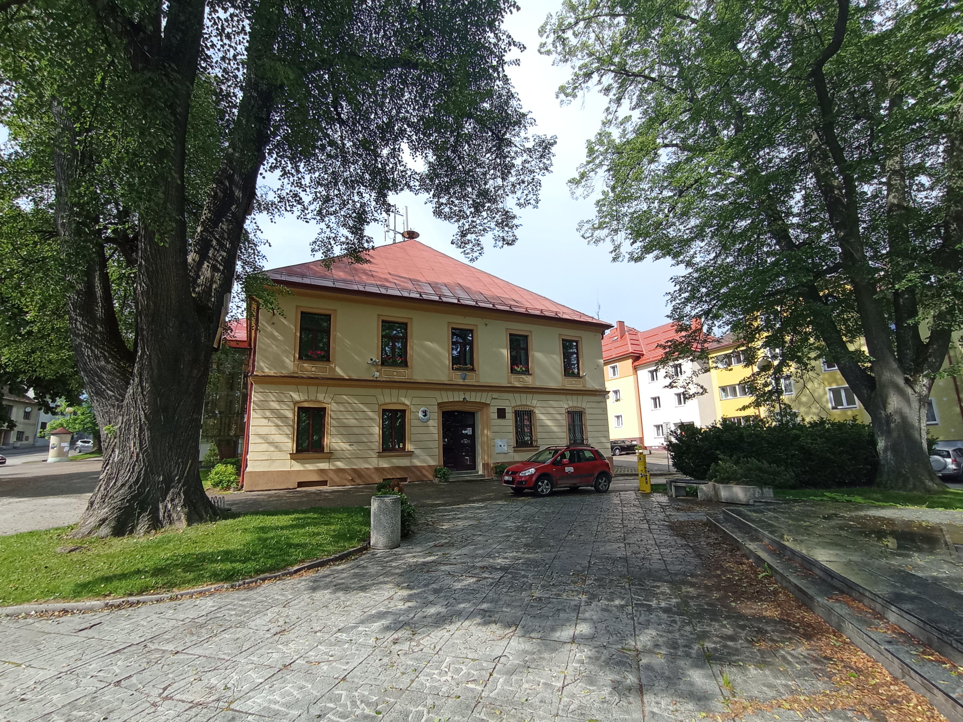 Horní Planá - městský úřad foto 5