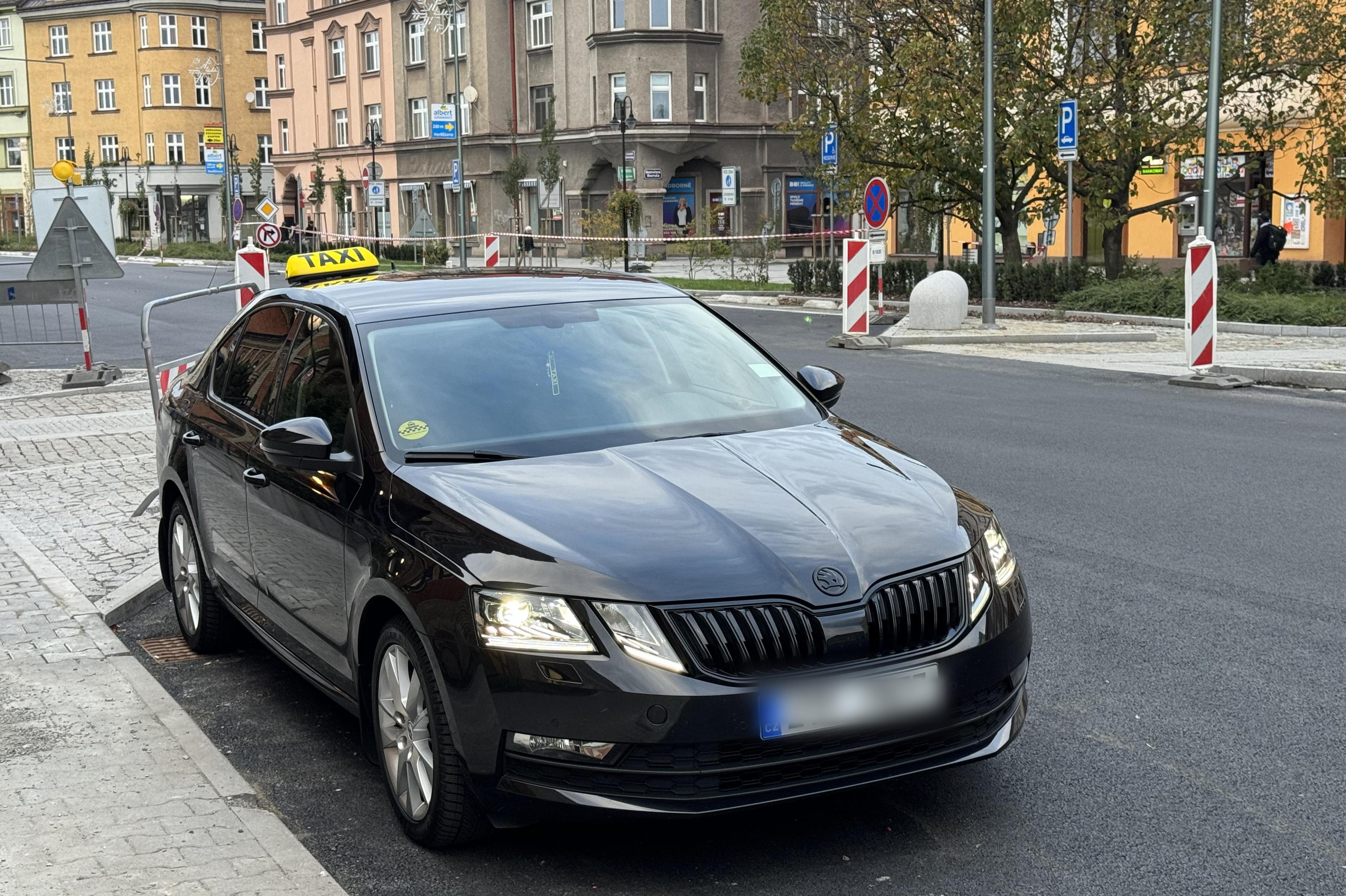 Taxislužba Kožusznik Petr