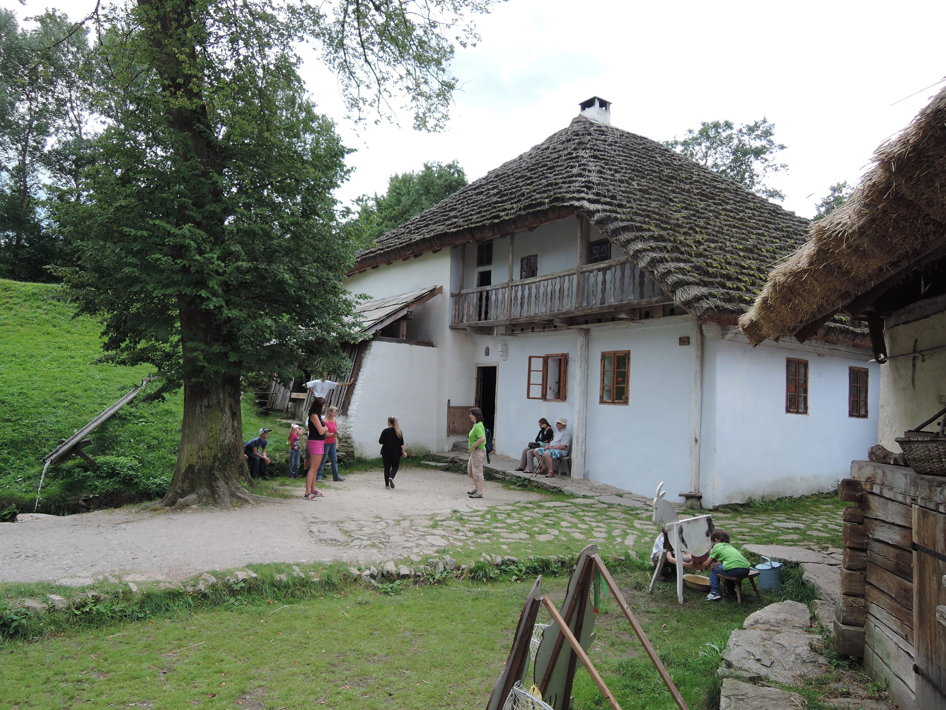 Vodní mlýn Hoslovice