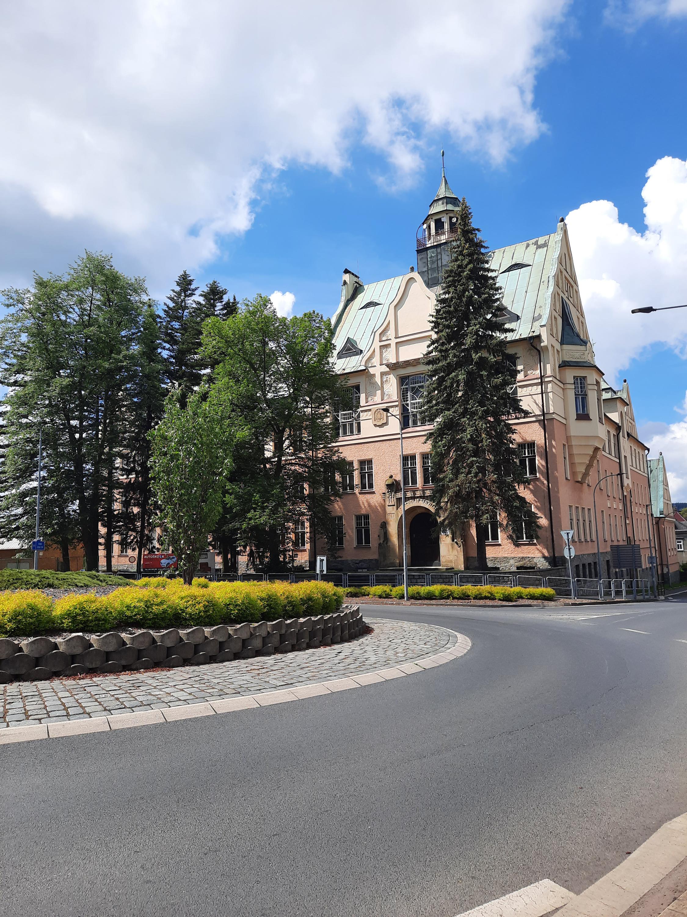 Gymnázium Rumburk, Komenského foto 6