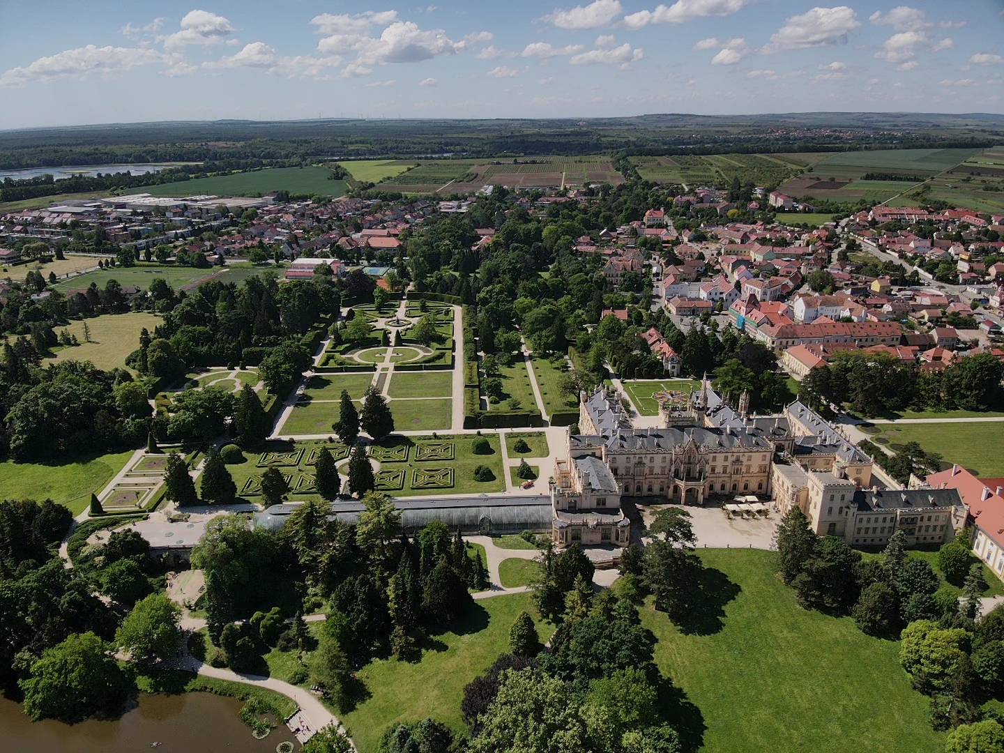 Státní zámek Lednice foto 2