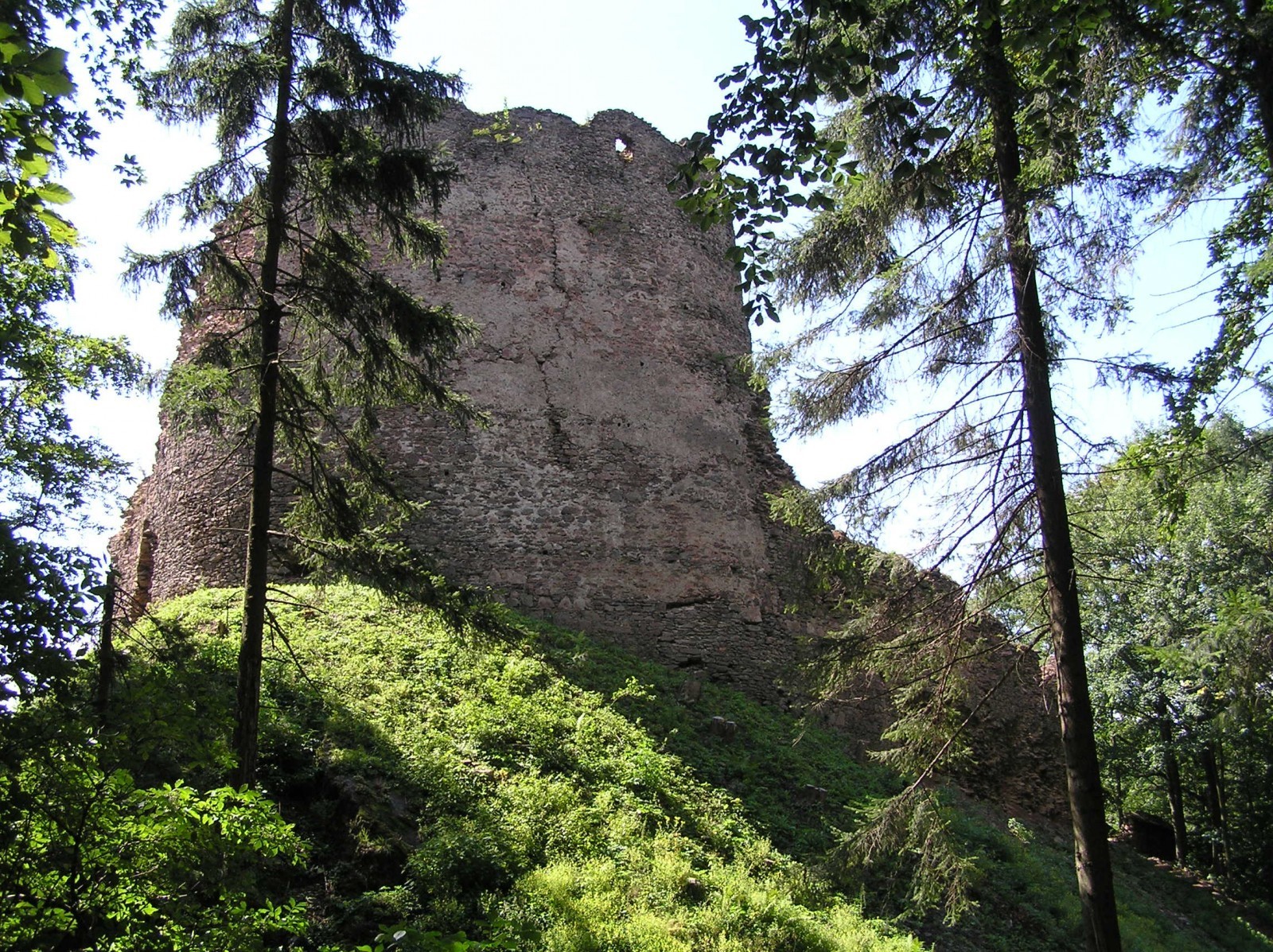 Hrad Frymburk foto 4