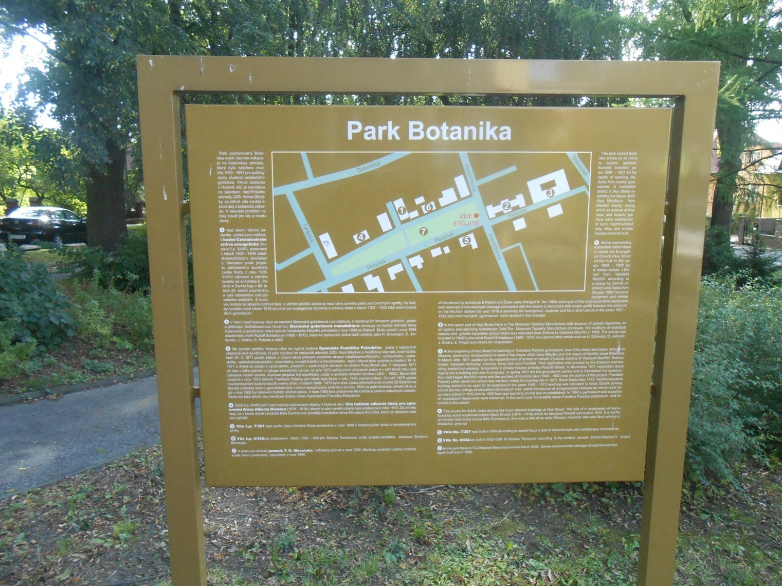 Živé muzeum gobelínů foto 3