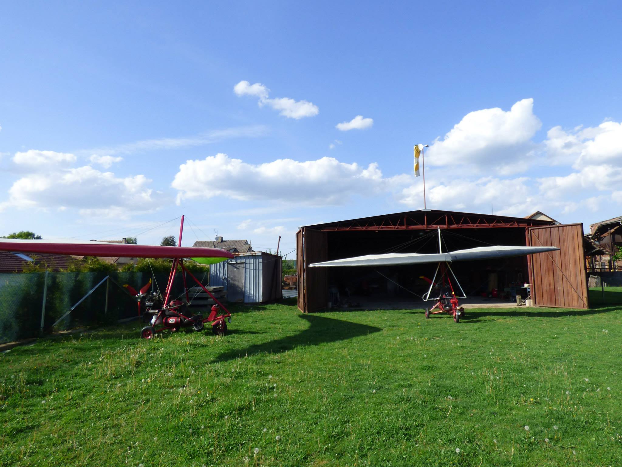 Letiště Chvojenec foto 5