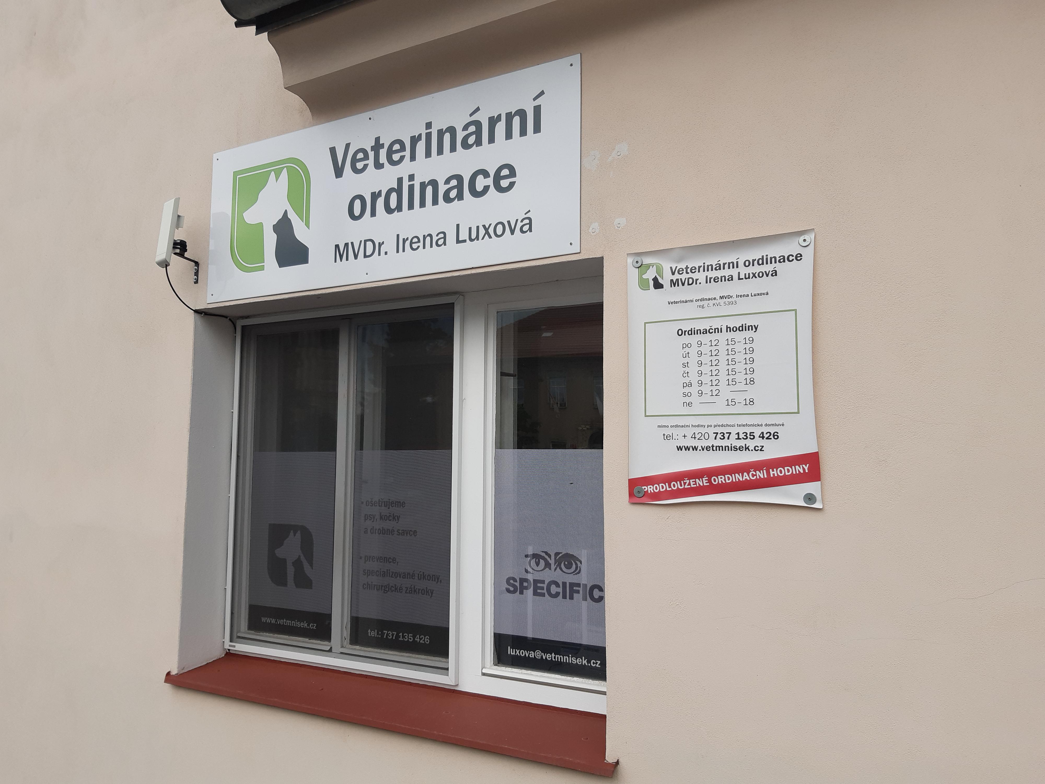 MVDr. Irena Luxová foto 2