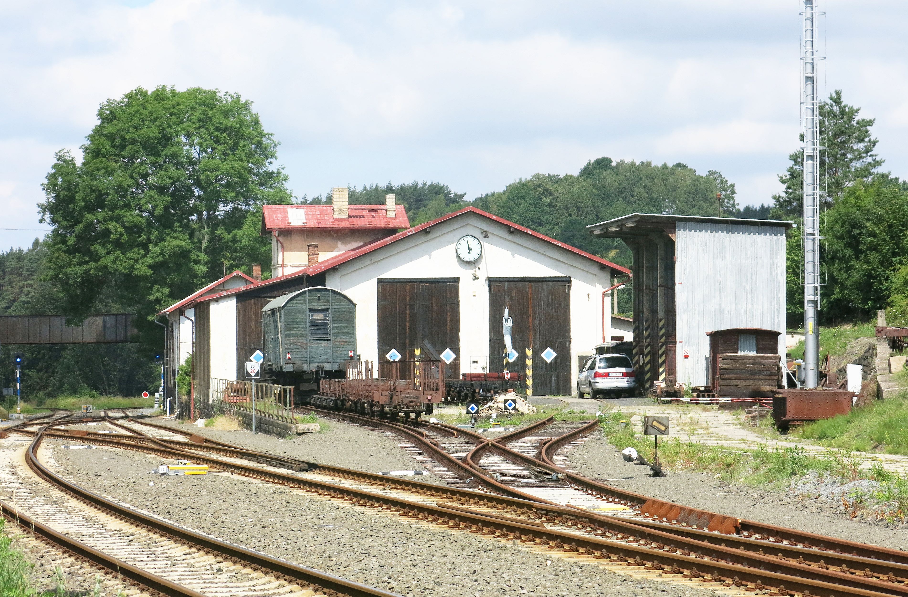 Železniční muzeum FOD foto 3