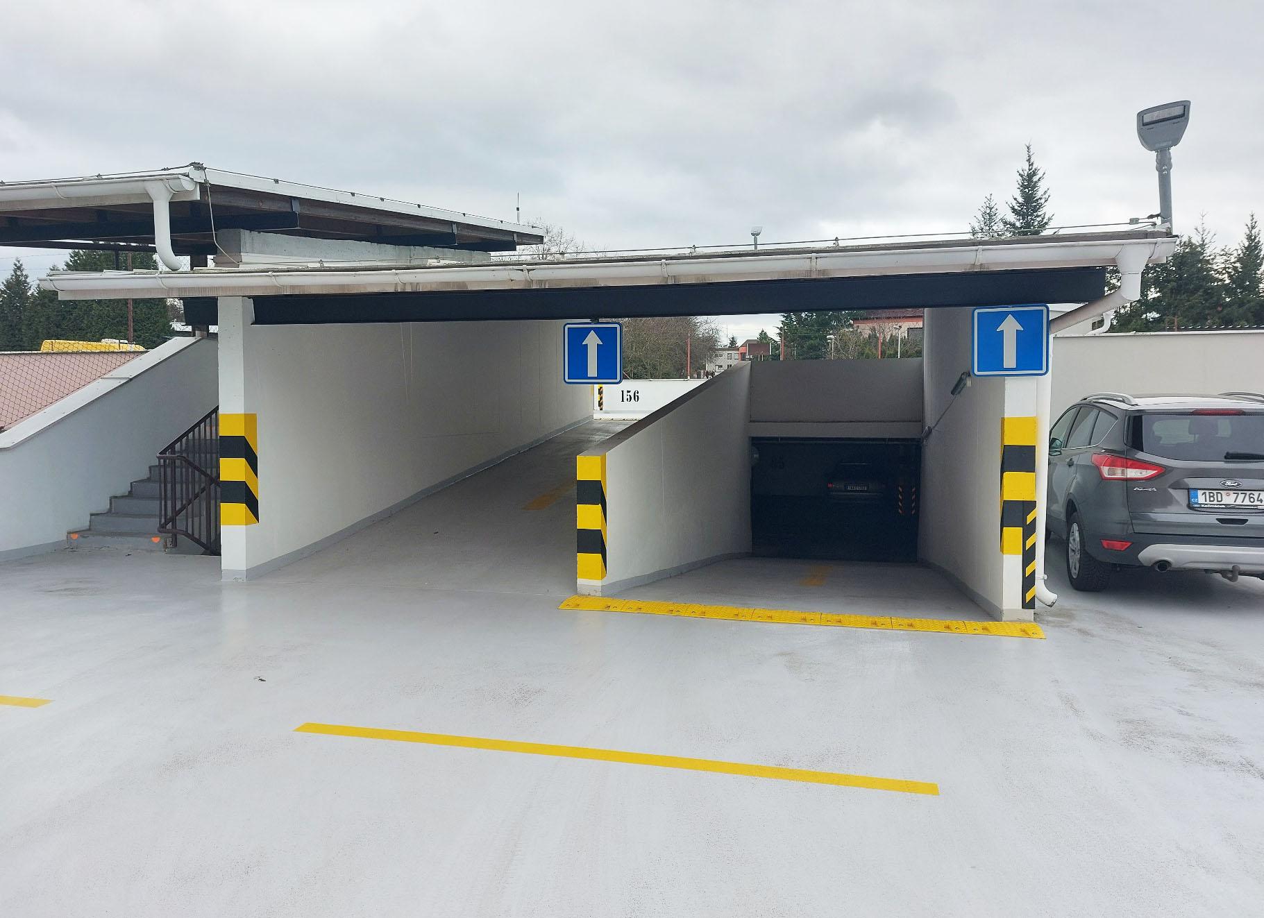 Garáže - Zařízení služeb pro Ministerstvo vnitra foto 2