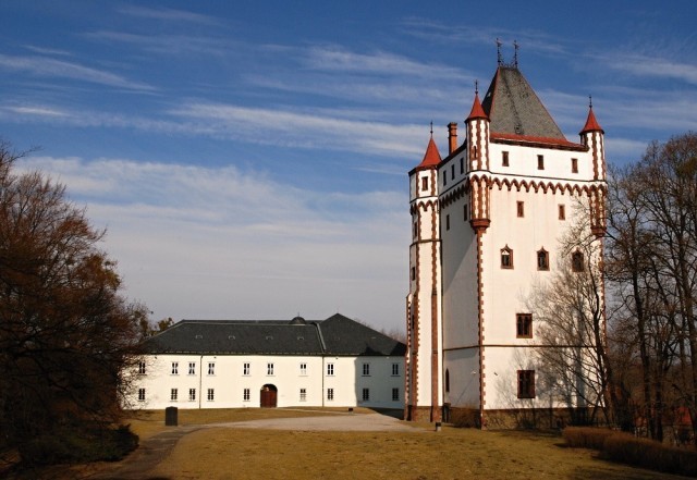 Státní zámek Hradec nad Moravicí foto 3
