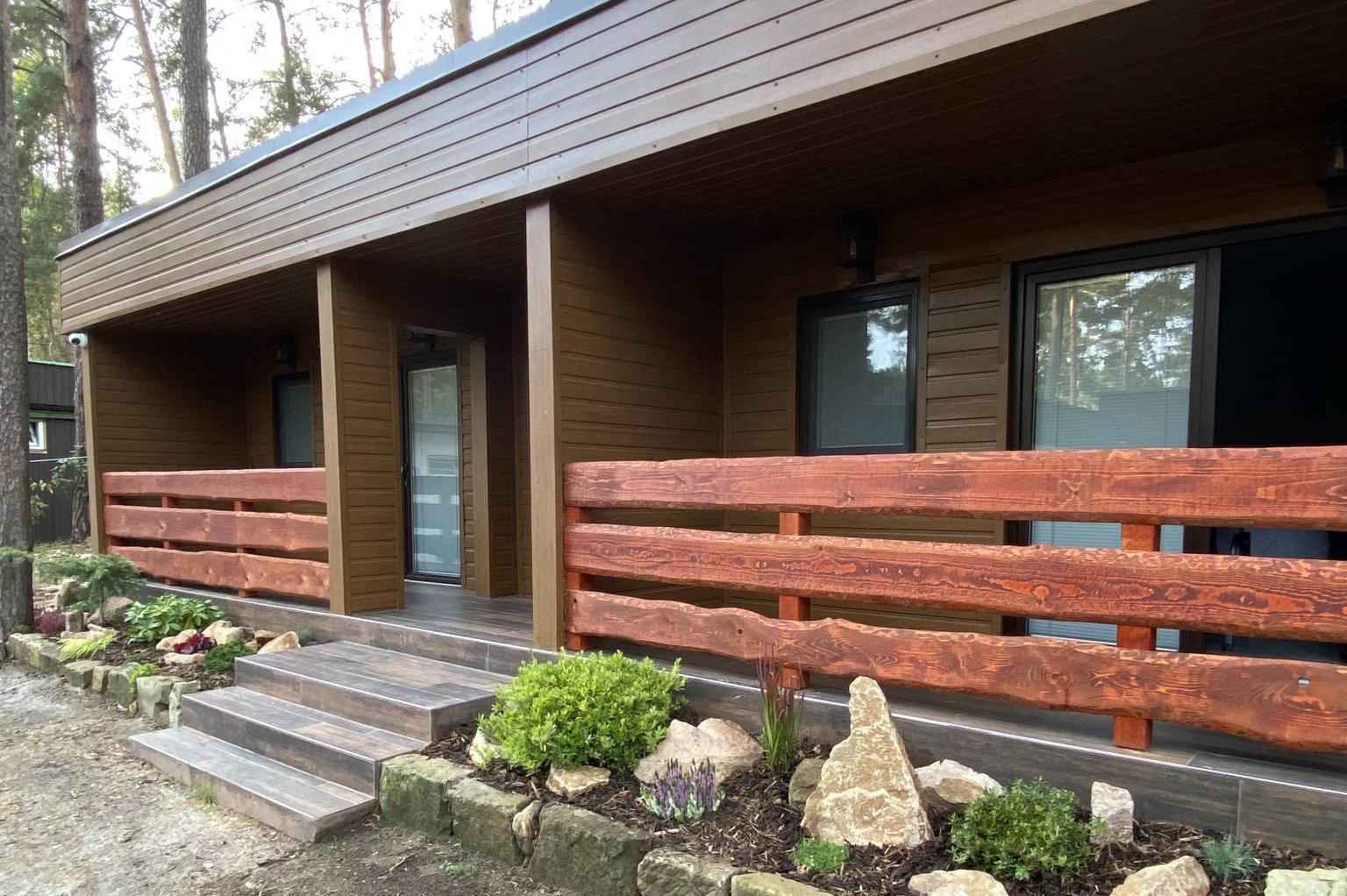 Chatky v osadě Dobrota