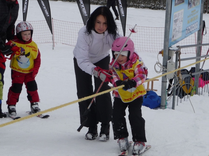 SKI areál Přívrat
