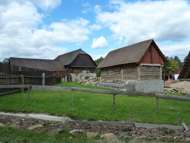 Expozice lidové architektury v Chanovicích foto 4