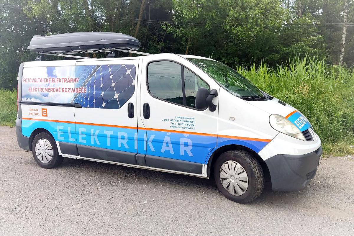 Elektrikář Luděk Klinkovský s.r.o.