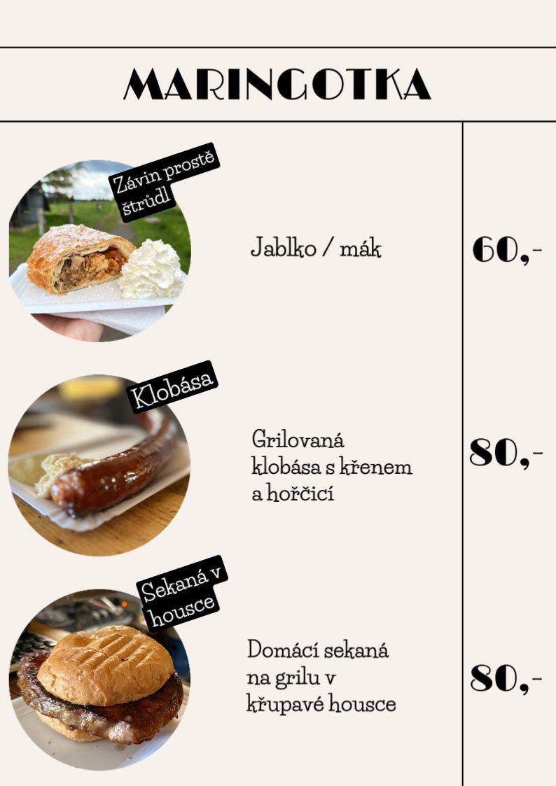 Občerstvení Maringotka Hřebečná foto 4