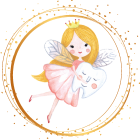 Zoubková víla - medaile za statečnost Zoubková víla v obchodě Zoubkovavilaeshop.cz