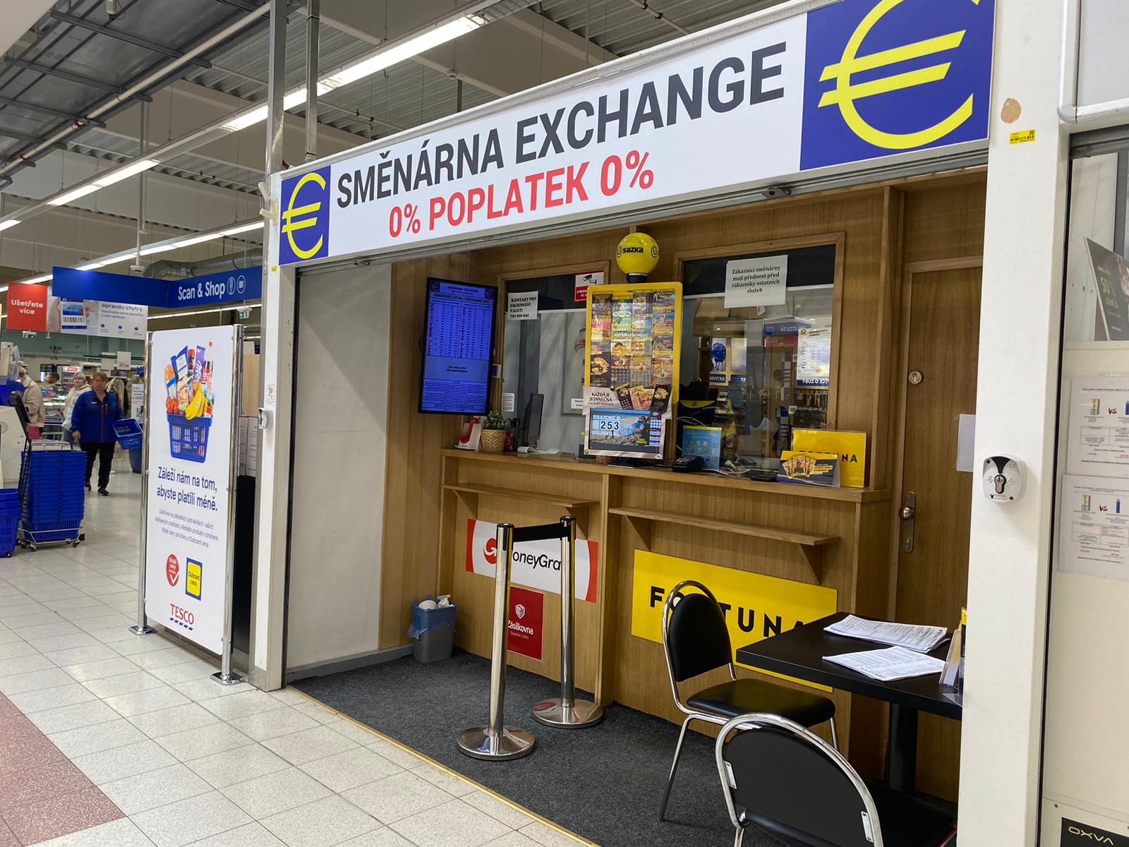 Směnárna Top Change foto 2