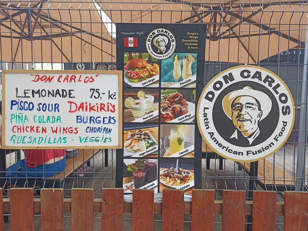 Don Carlos Praga foto 2