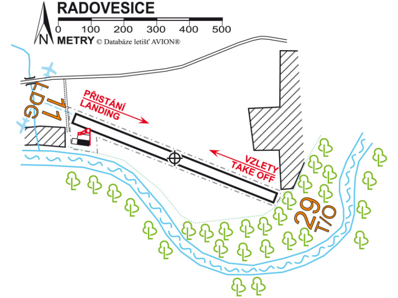 Letiště Radovesice foto 1