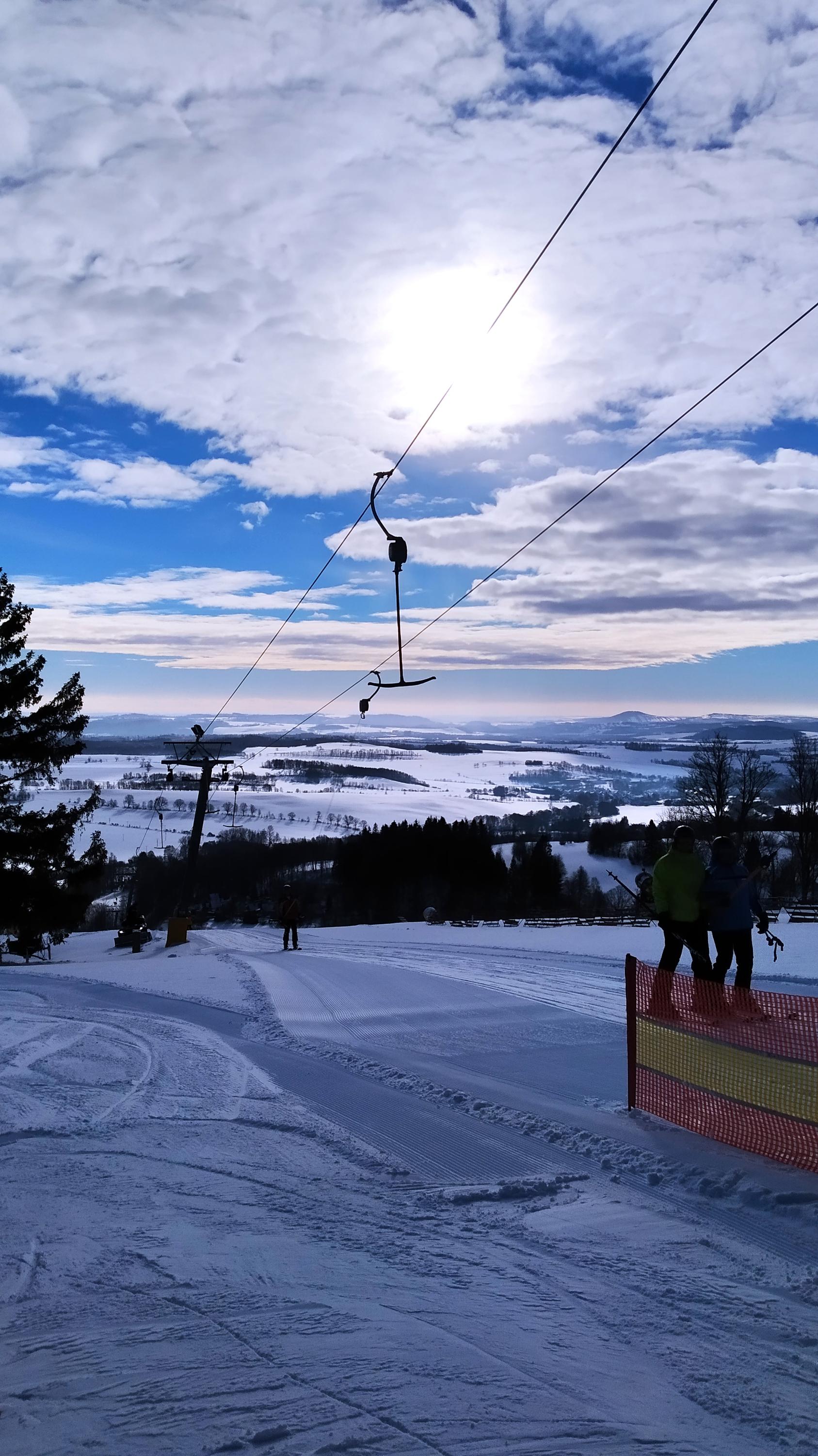 Lyžařský areál SKI ANNABERG foto 5