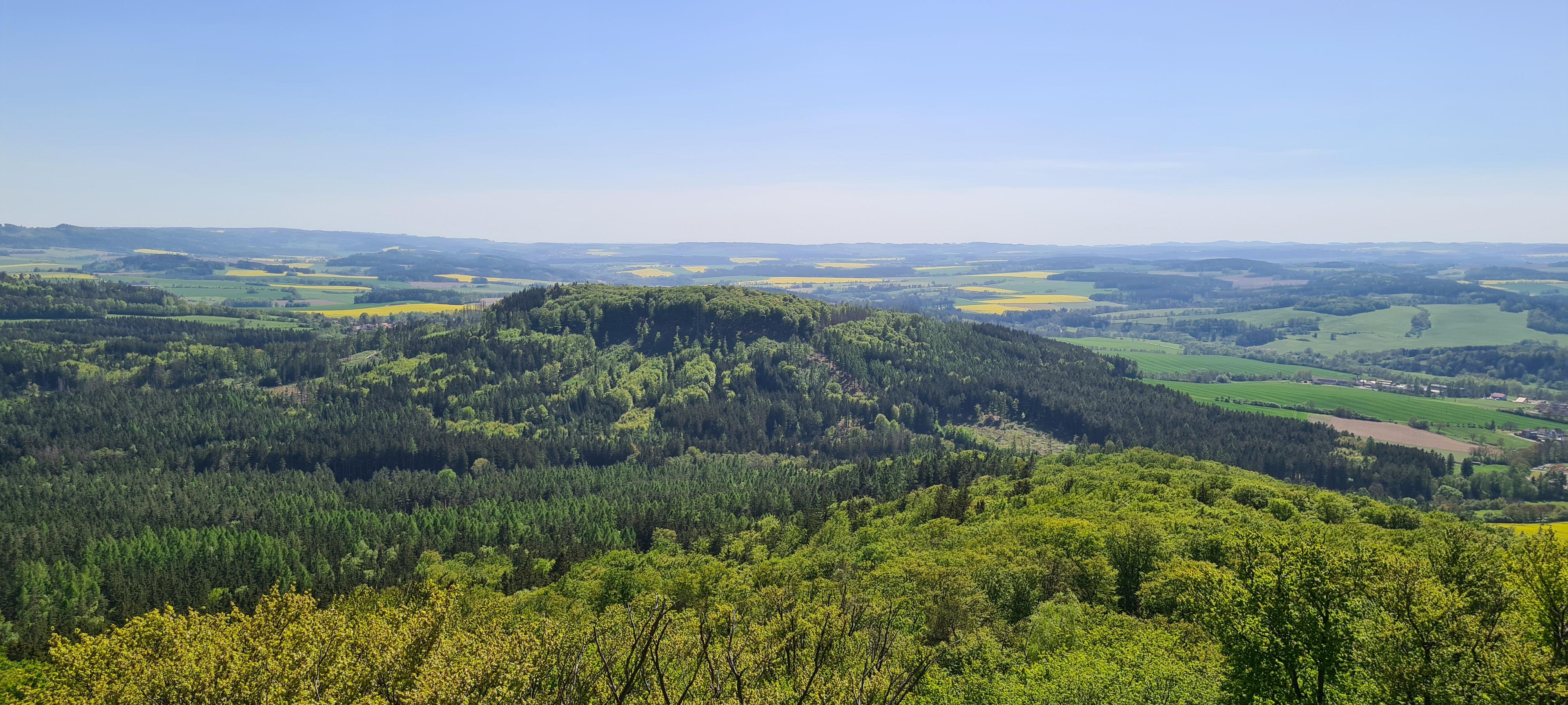 Rozhledna Velký Blaník foto 5