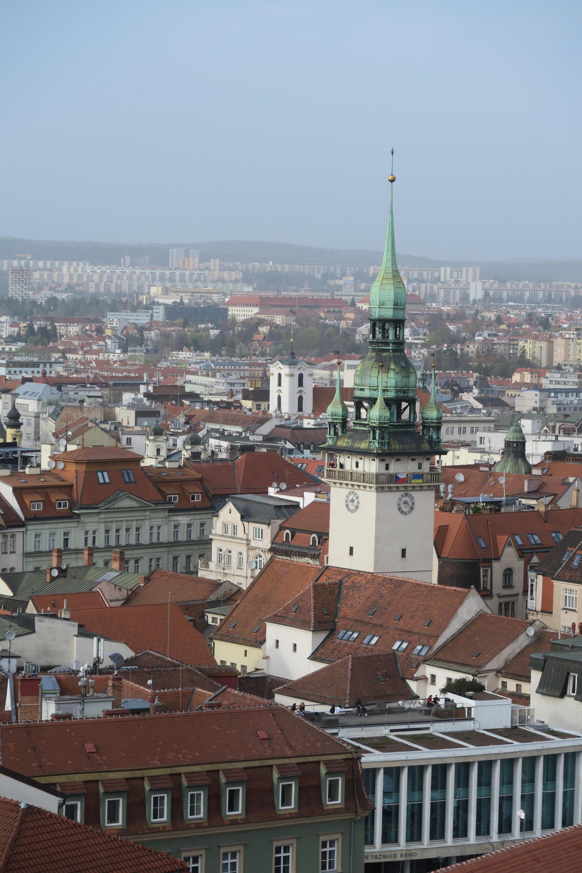 Vyhlídková věž Staré radnice foto 5