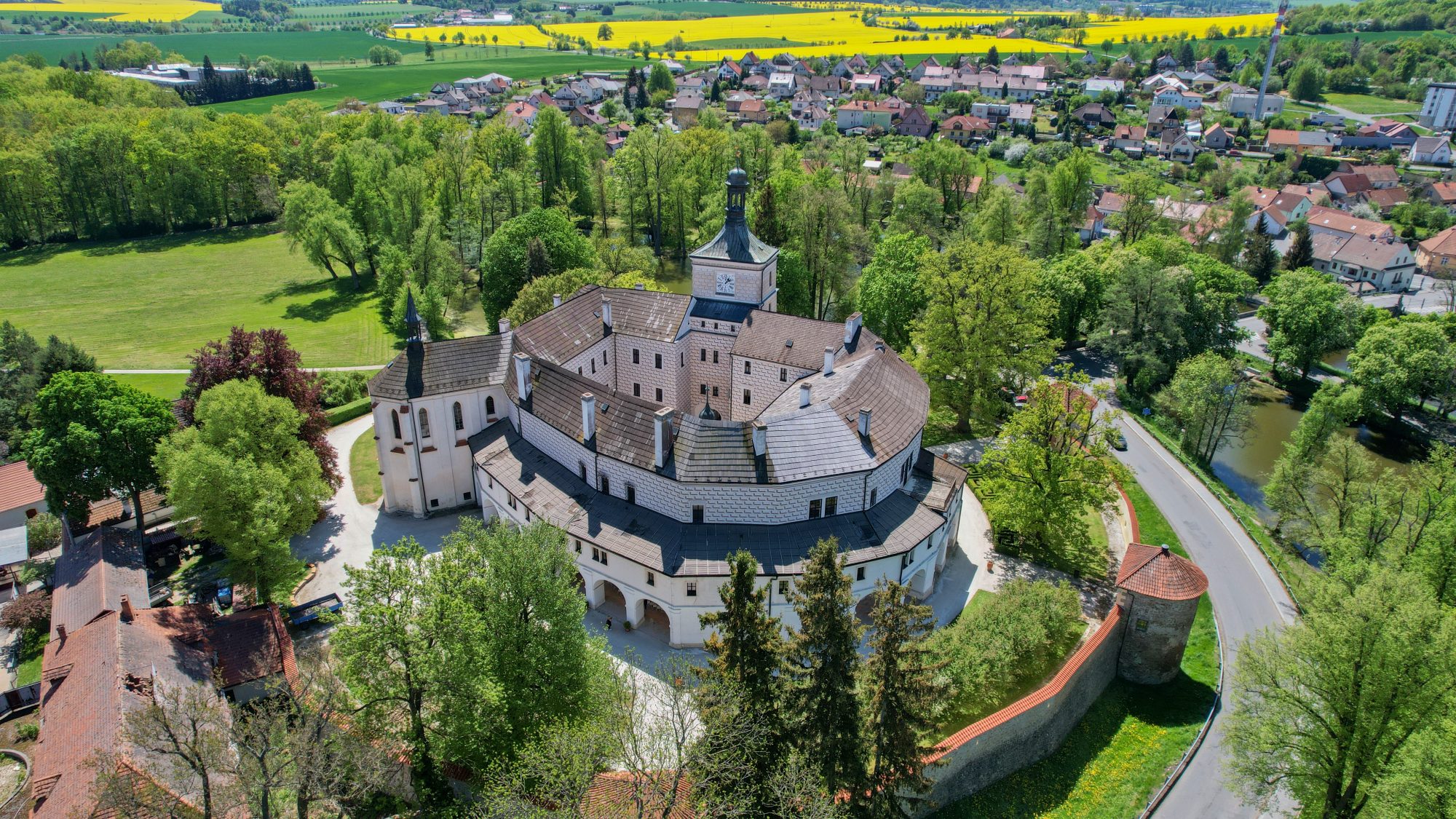 Státní zámek Březnice