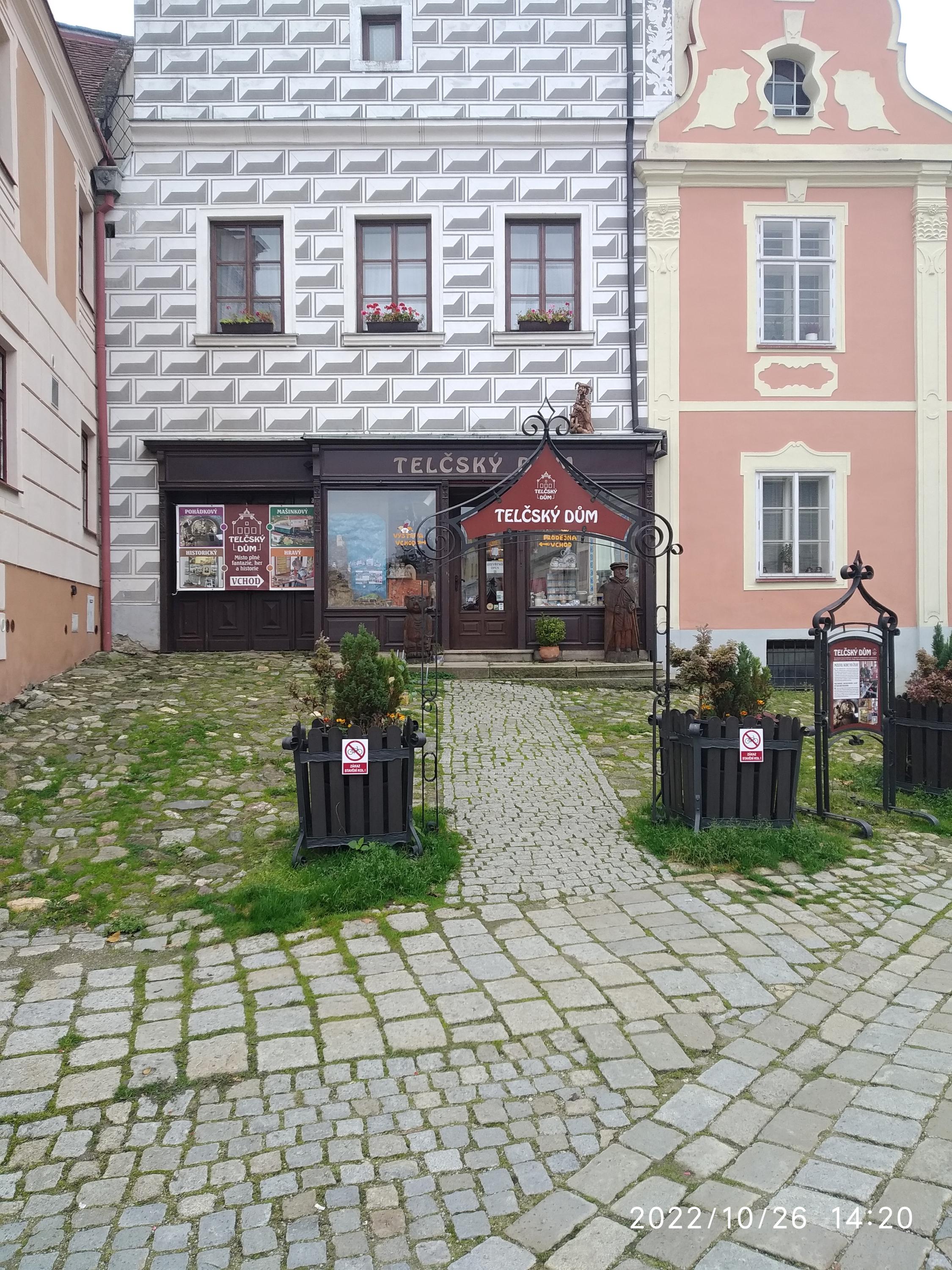 Telčský dům foto 6