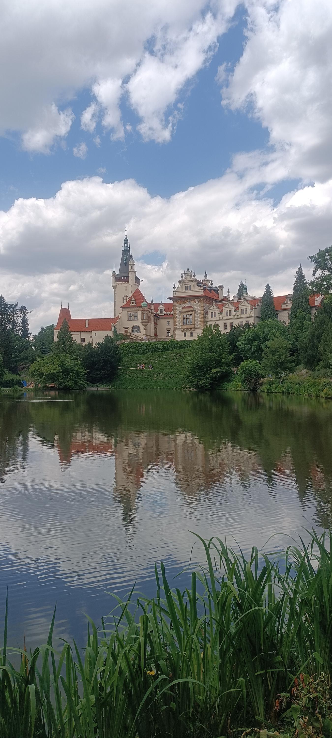 Zámek Průhonice foto 3
