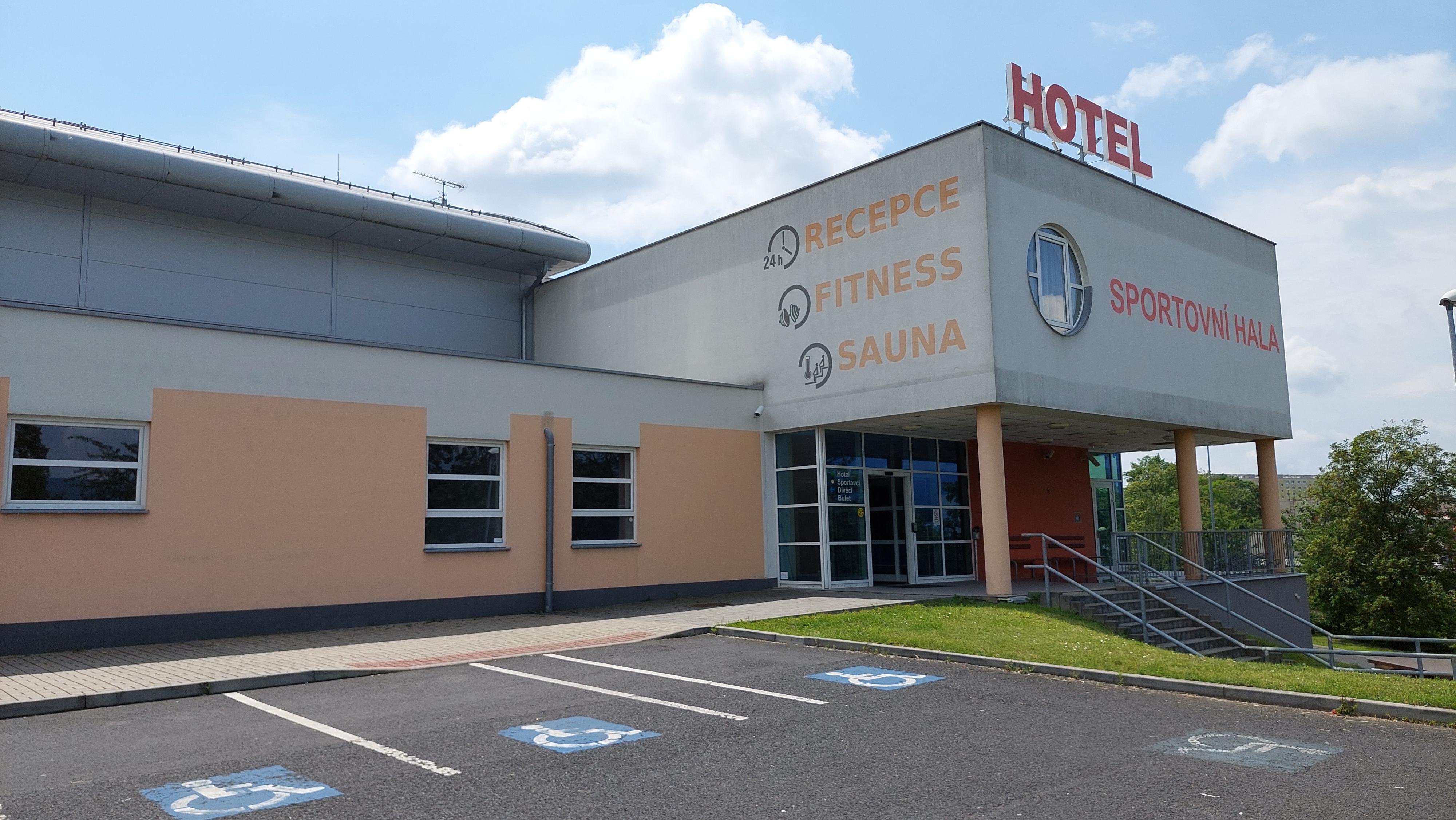 Hotel - Sportovní hala Teplice foto 4