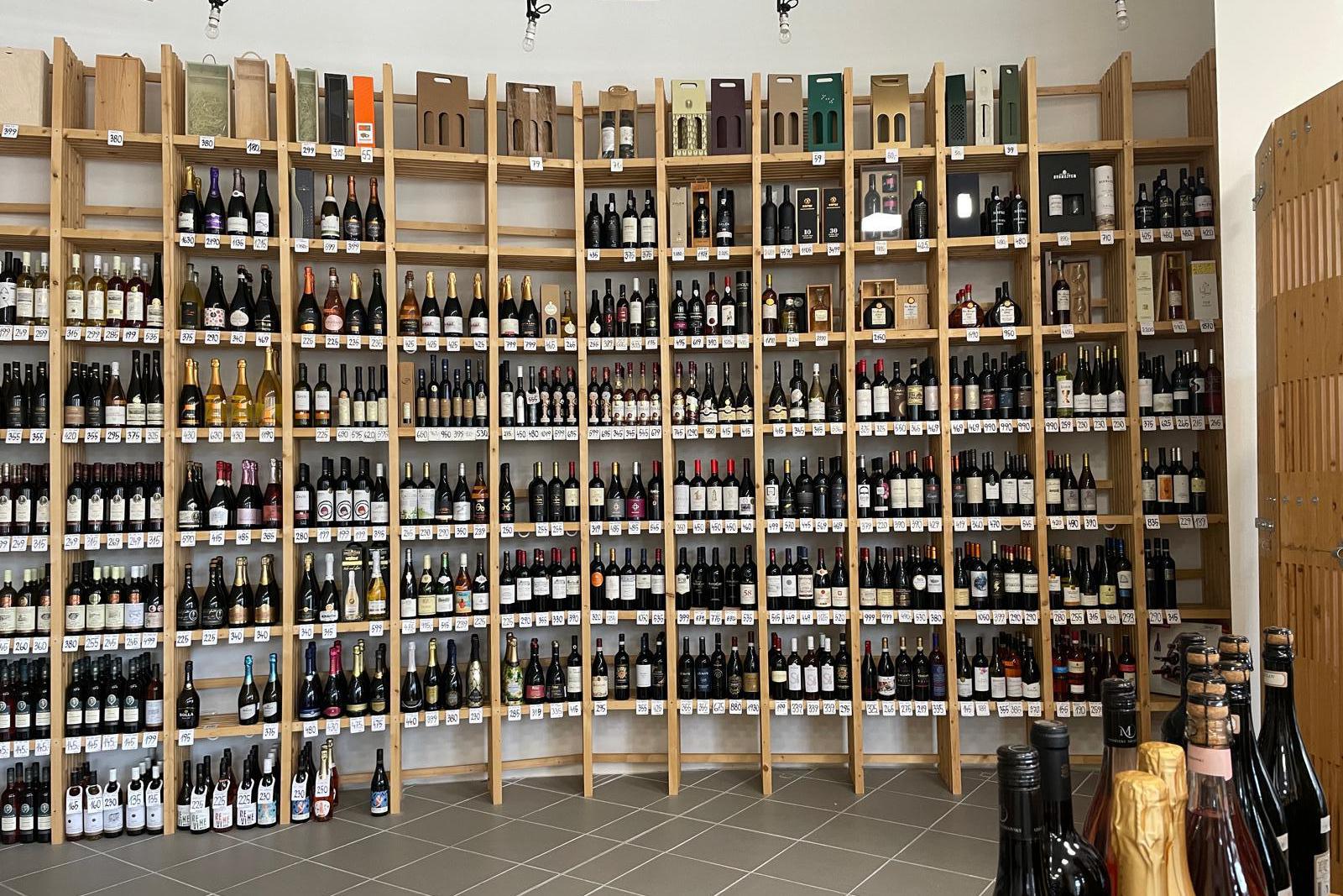 Vinotéka Pražská tržnice