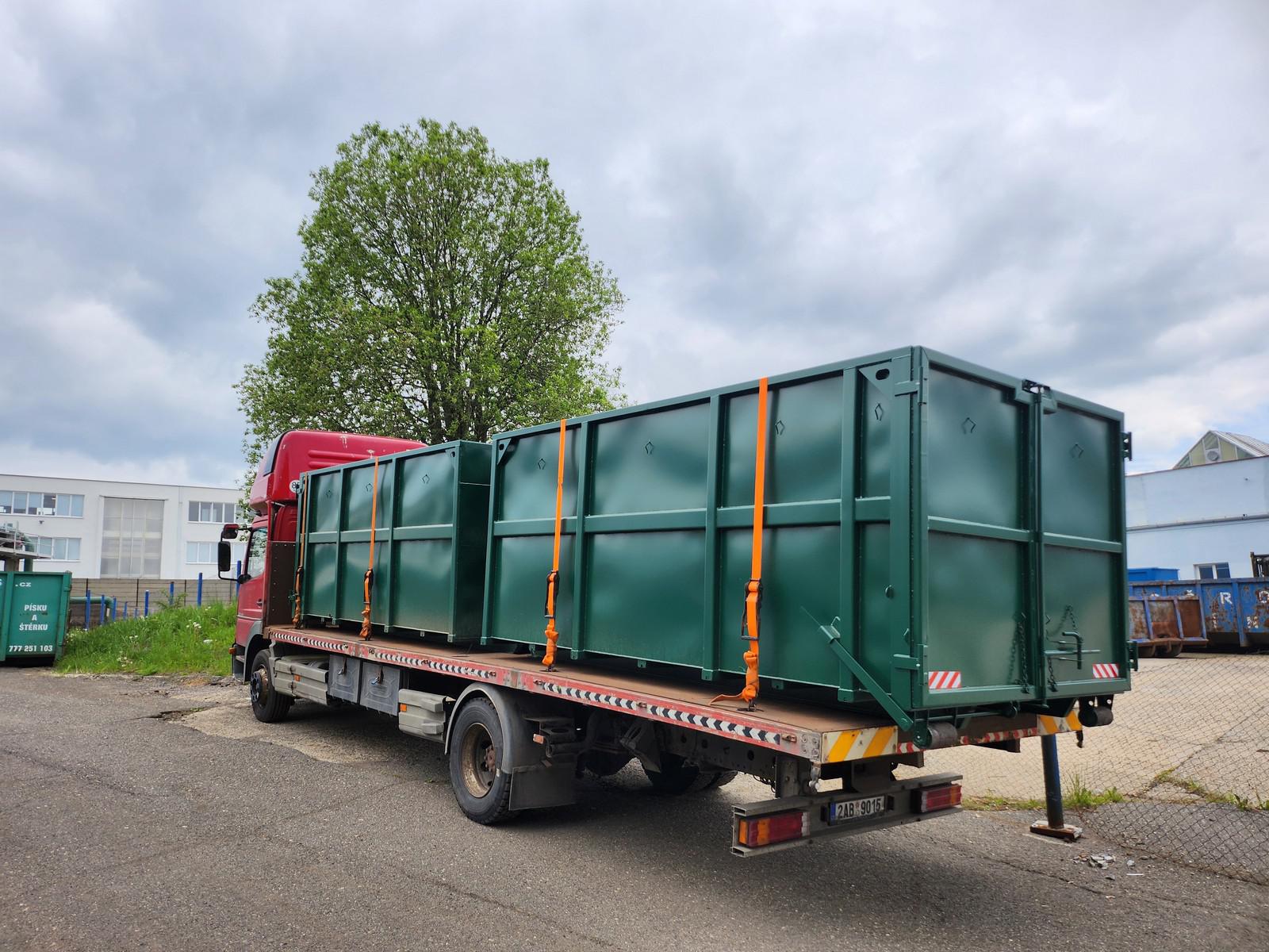 Hákové kontejnery z Libereckého kraje foto 5