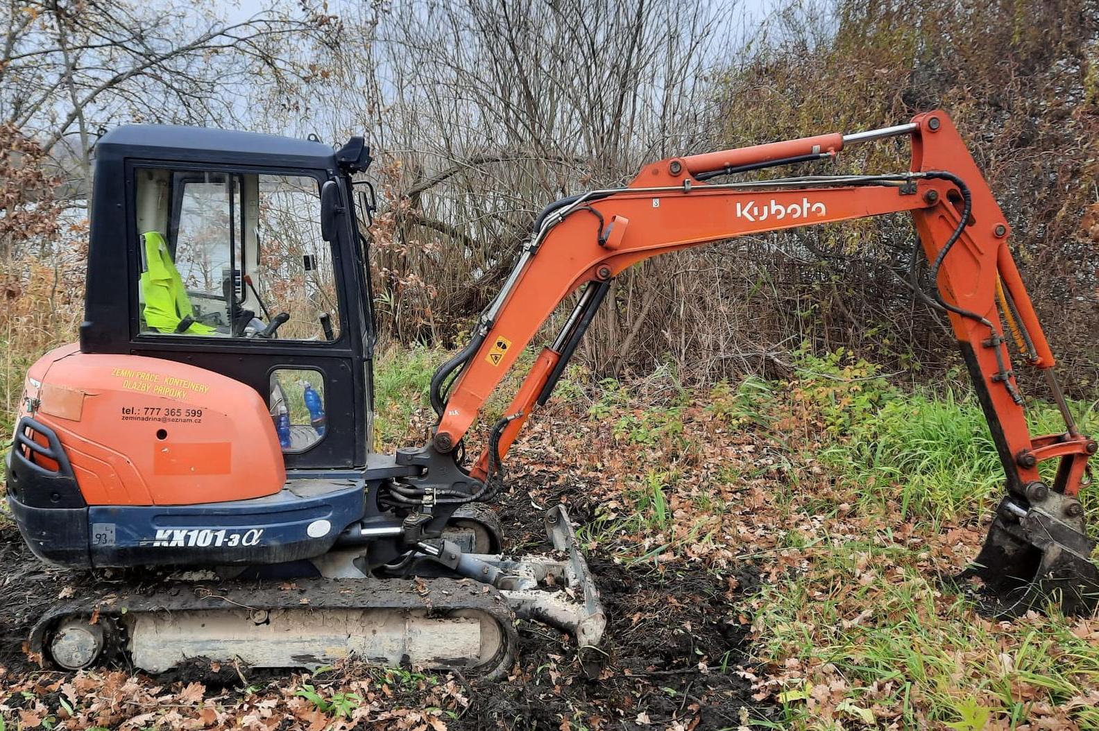 Zemní práce Olžbut foto 1