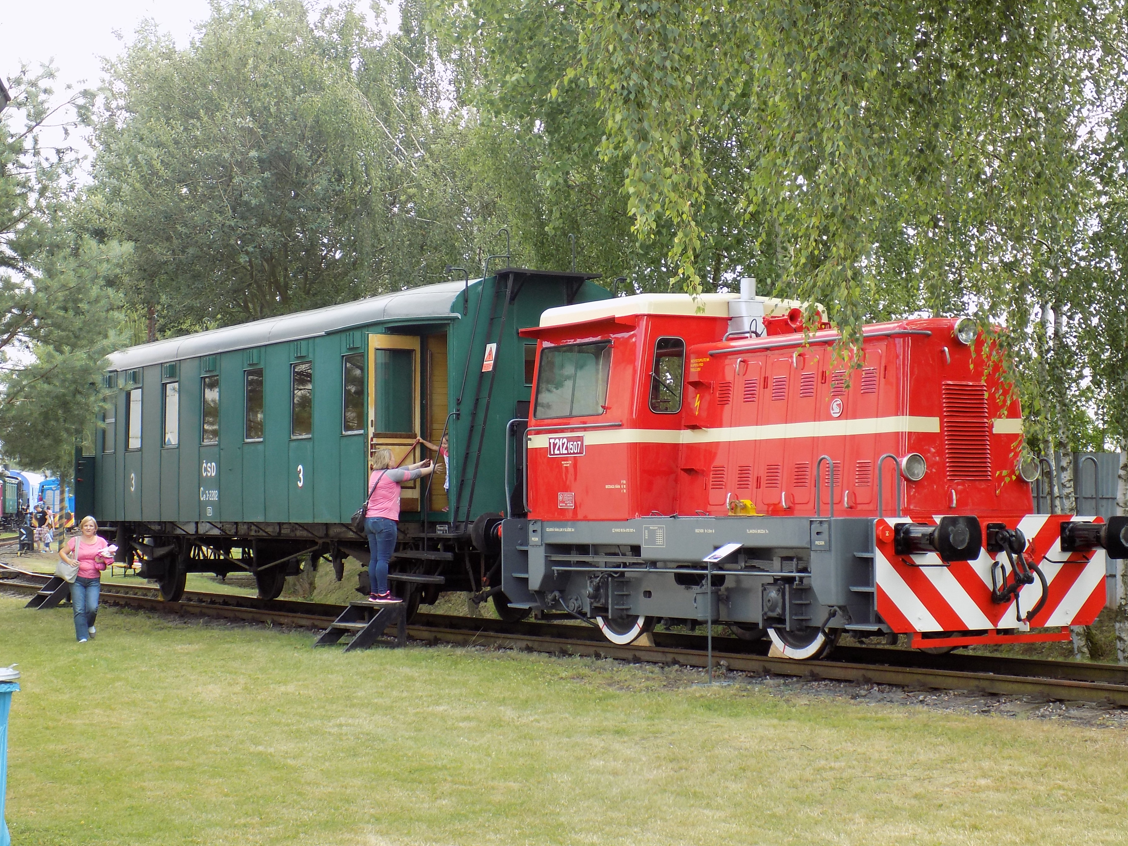 Železniční muzeum Kněževes