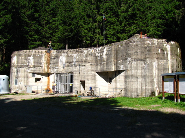 Muzeum československého opevnění - Dělostřelecká tvrz Bouda foto 2