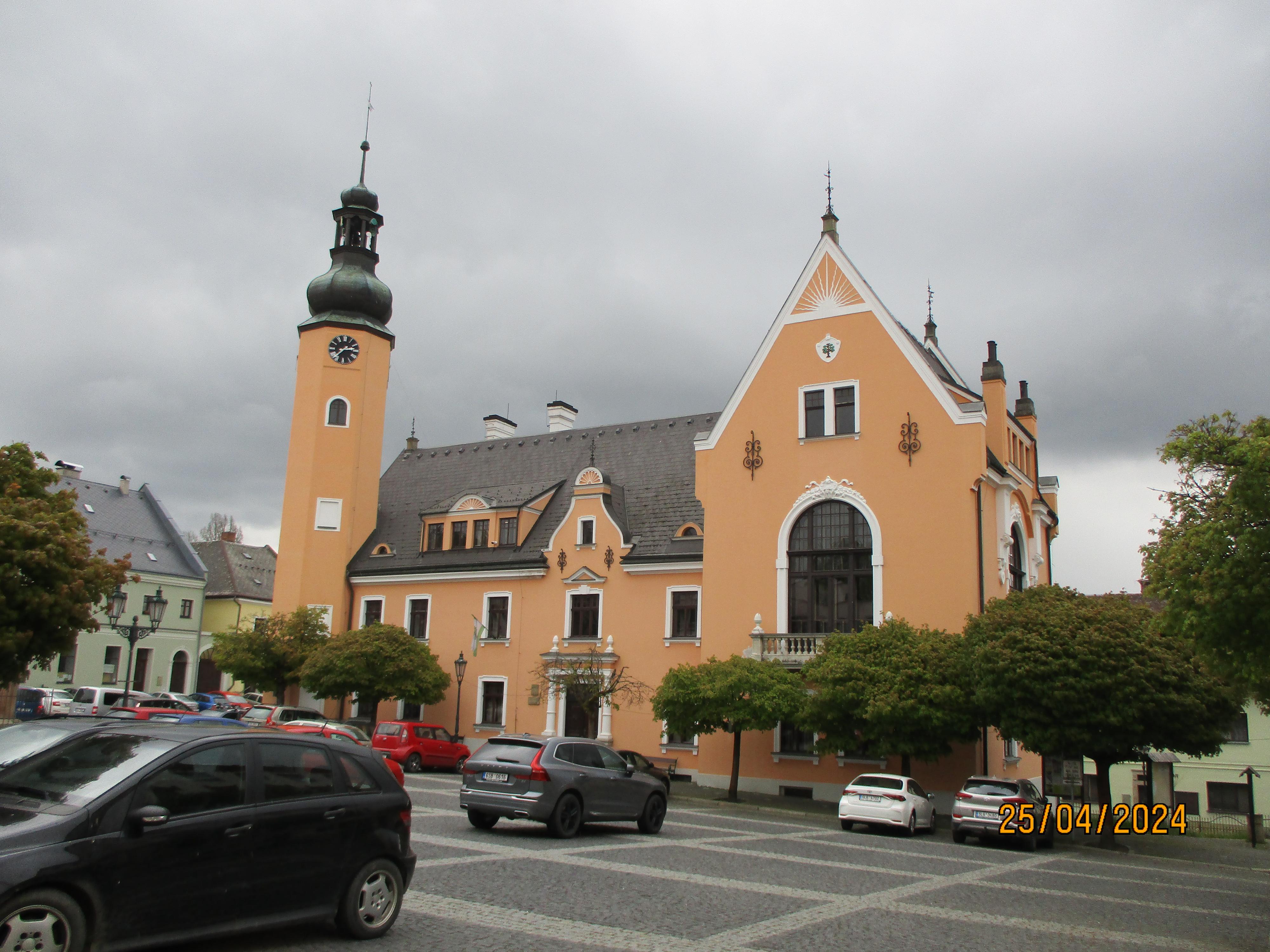 Český Dub - městský úřad foto 5