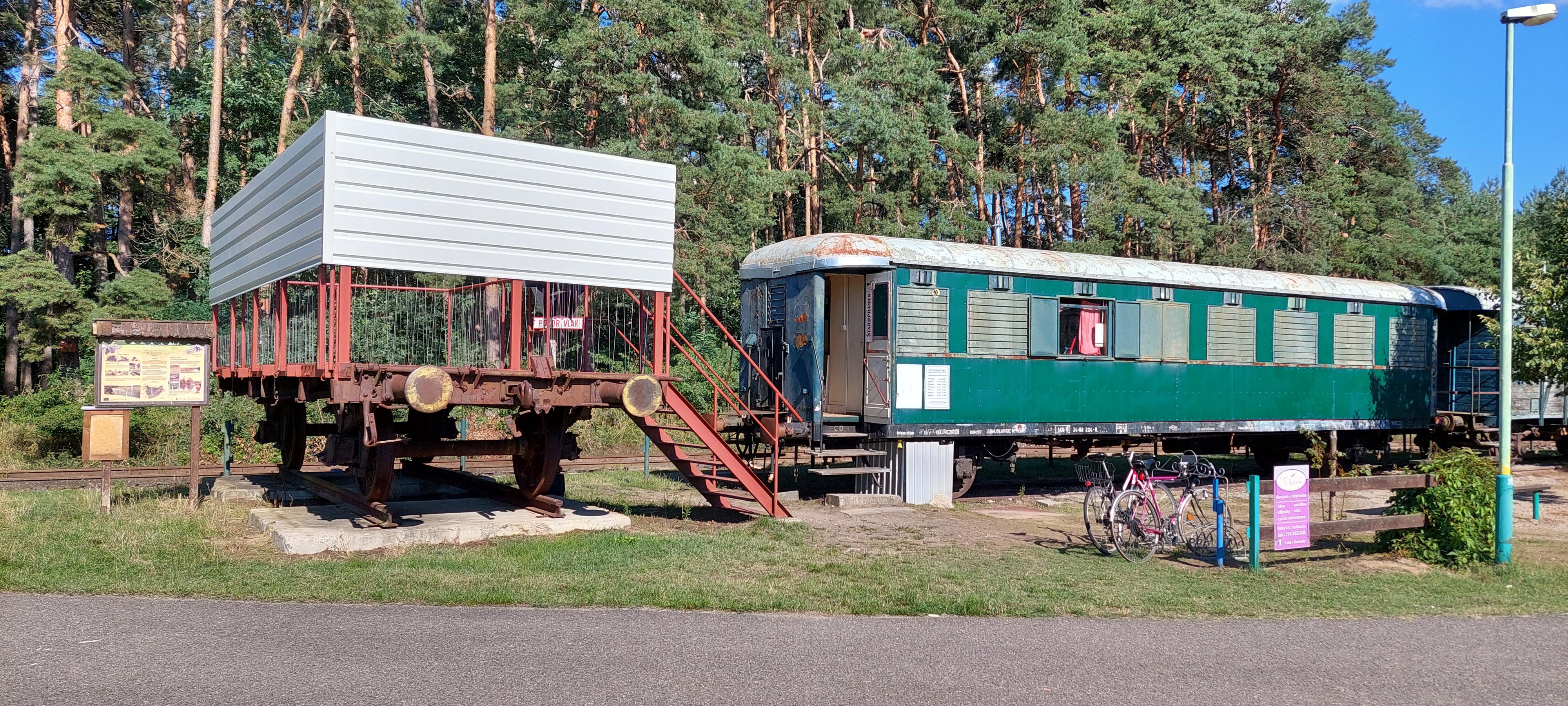 Ratíškovická železnice a Muzeum ve Vagónu foto 6