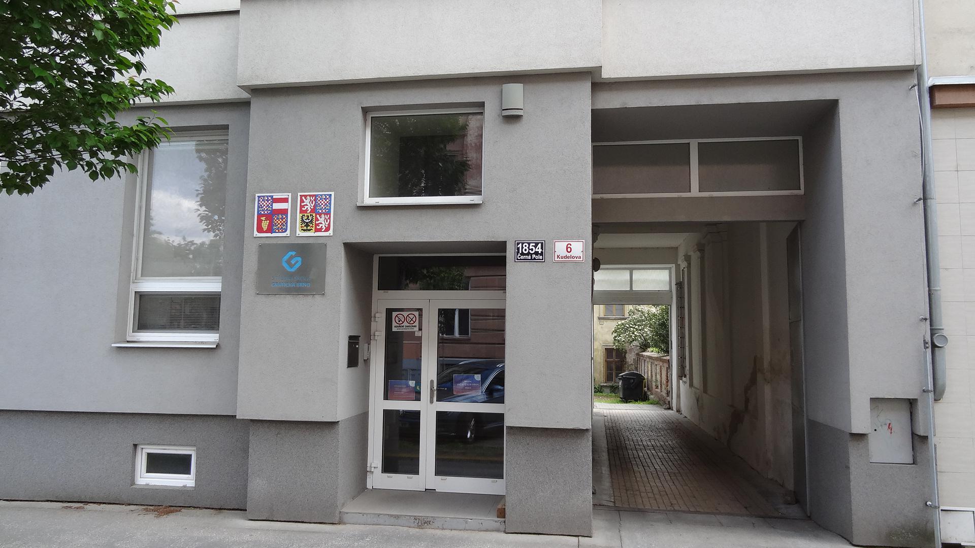 Střední škola grafická Brno