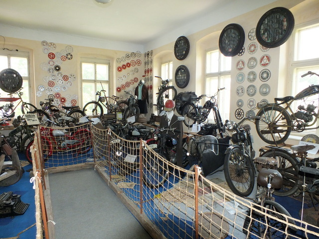 Muzeum motorových kol Horní Radouň foto 4