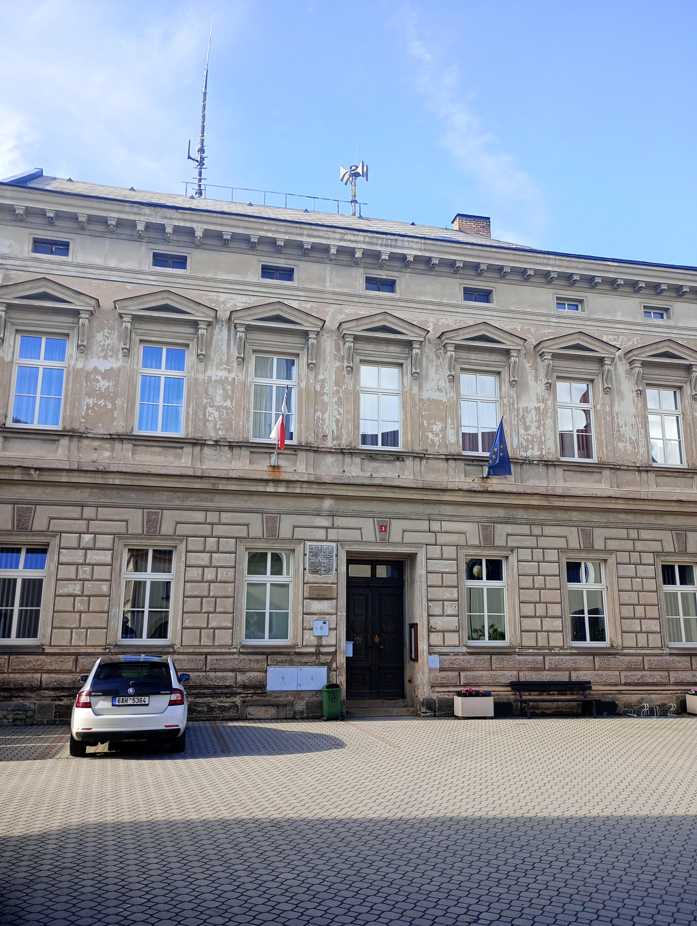 Rokytnice v Orlických Horách - městský úřad foto 5